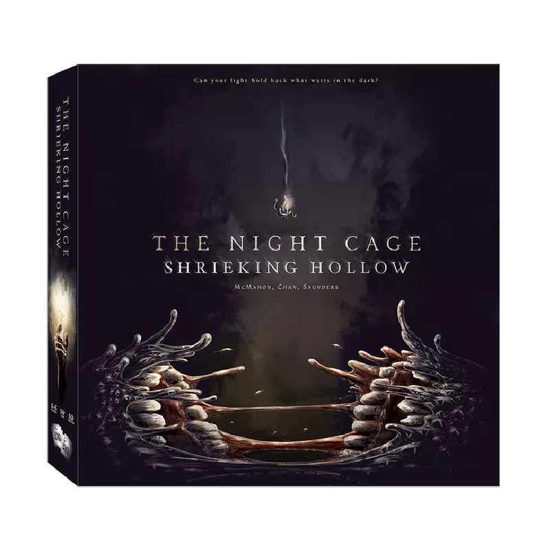Smirk and Dagger The Night Cage: The Shrieking Hollow Expansion