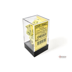 FanRoll Chessex RPG Dice (7)  Pastel Yellow