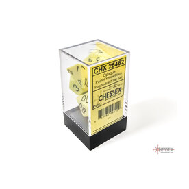 FanRoll Chessex RPG Dice (7)  Pastel Yellow