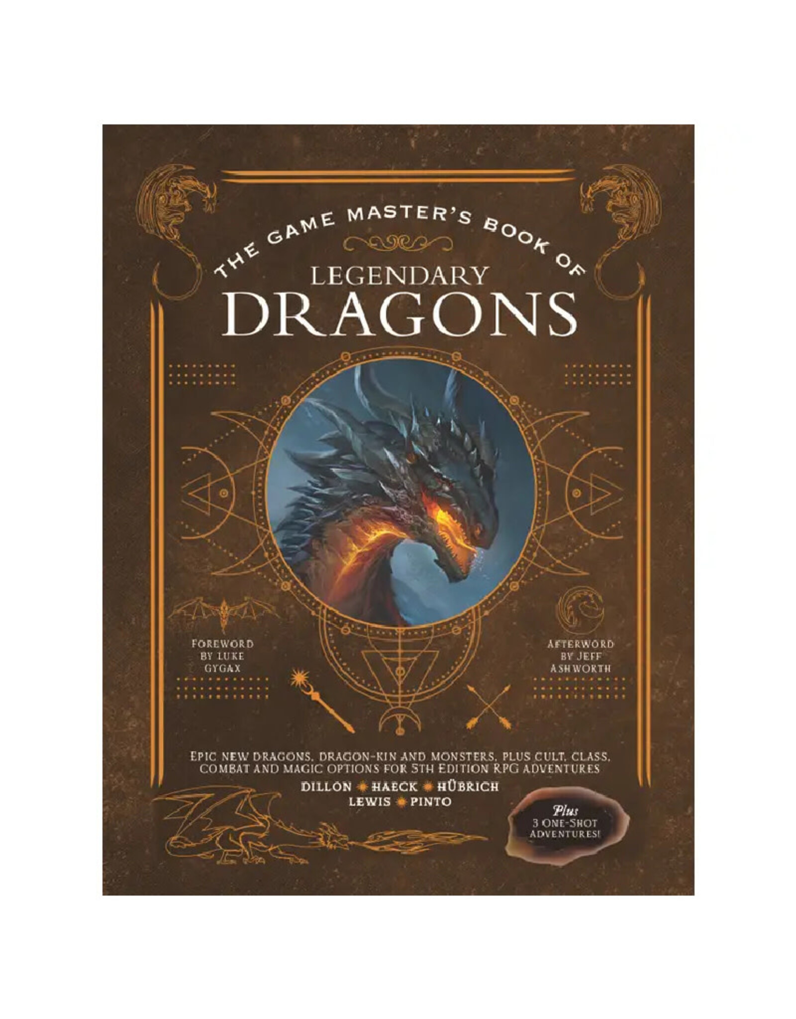 Misc The Game Masters Book of Legendary Dragons
