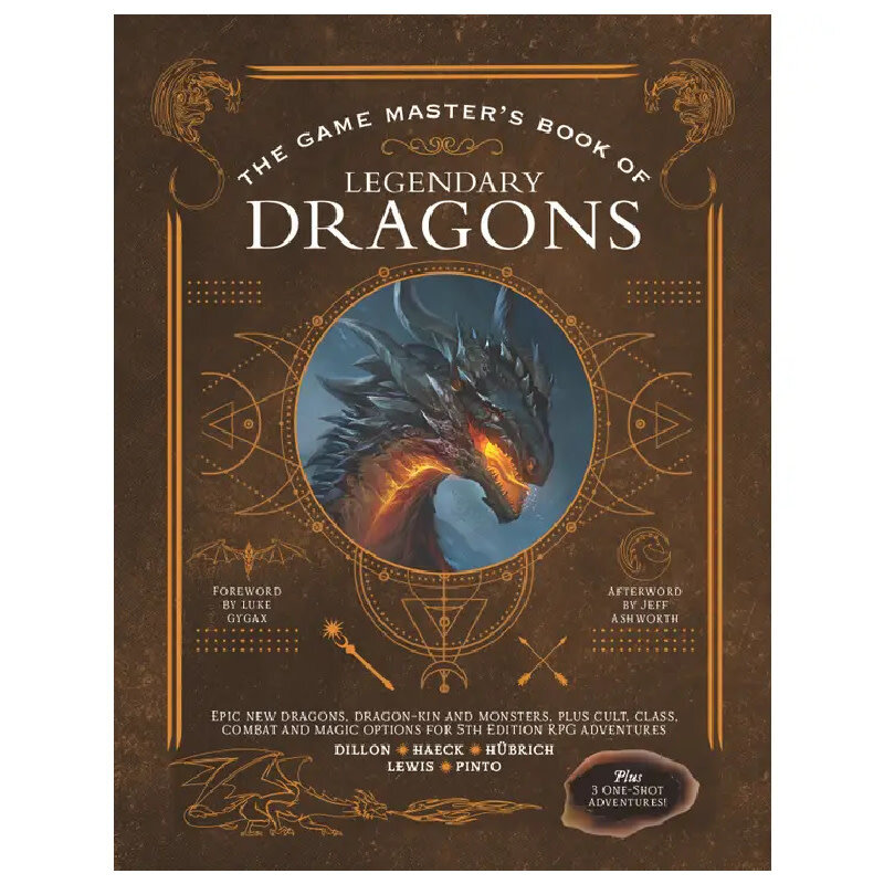 Misc The Game Masters Book of Legendary Dragons