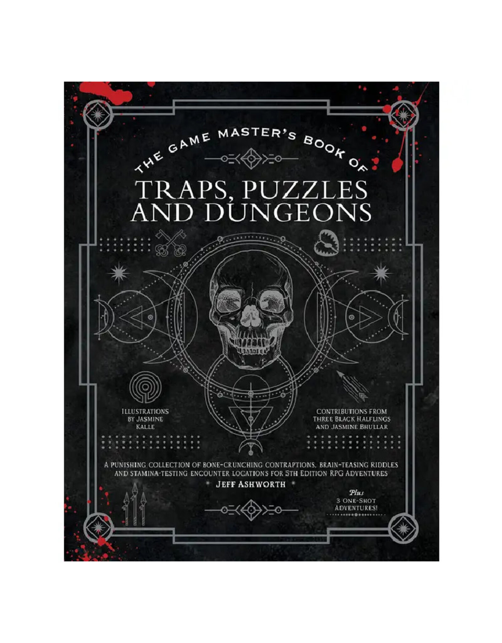 Media Lab Game Masters Book of Traps, Puzzles and Dungeons