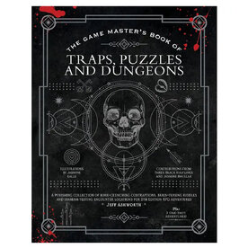 Media Lab Game Masters Book of Traps, Puzzles and Dungeons