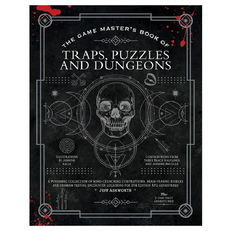 Media Lab Game Masters Book of Traps, Puzzles and Dungeons