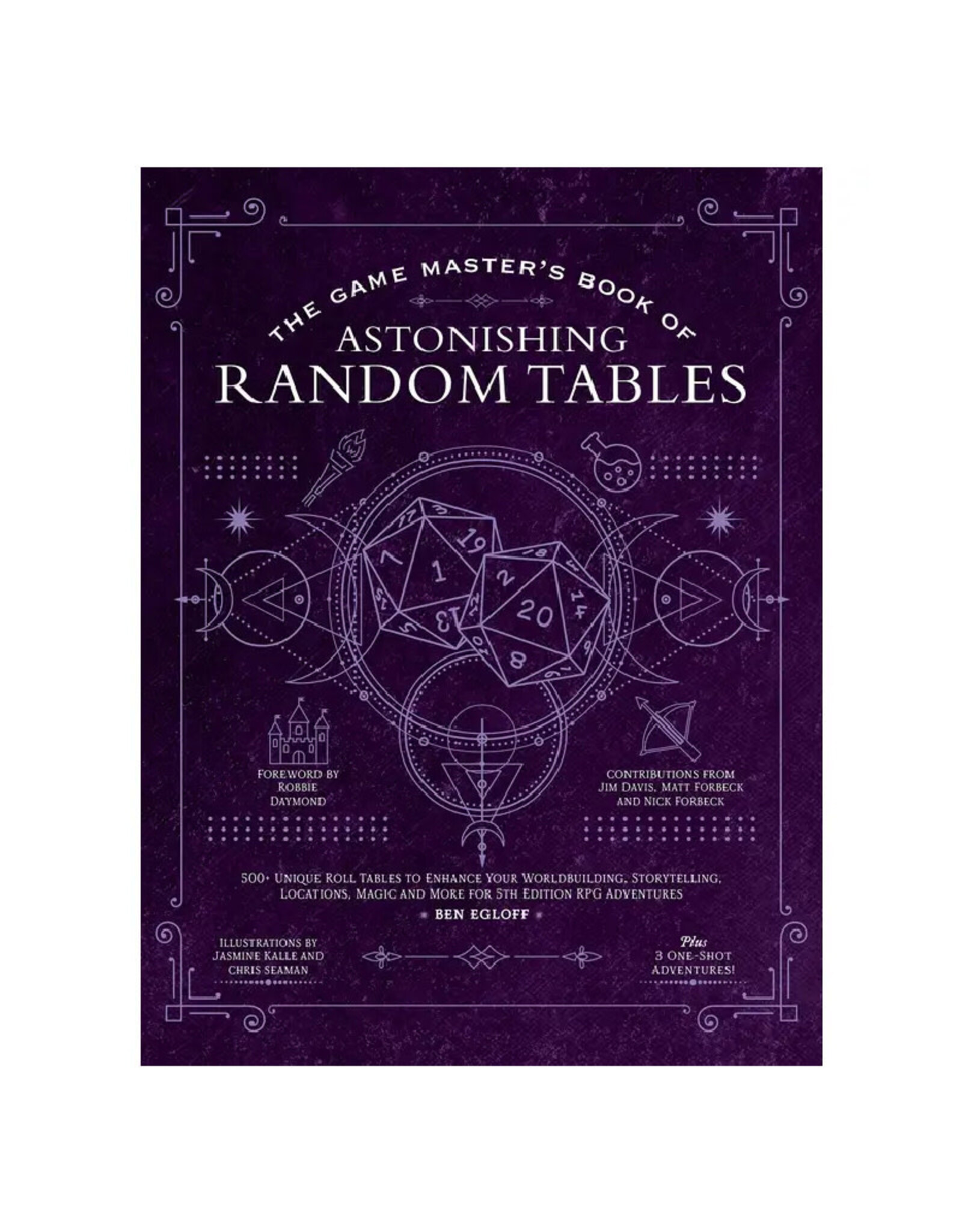 Media Lab Game Master’s Book of Random Tables