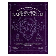 Media Lab Game Master’s Book of Random Tables