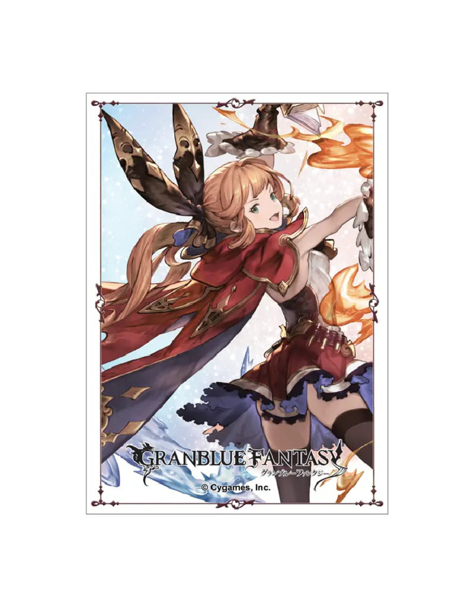 Japanime Officially Licensed Granblue Fantasy Sleeves Clarisse