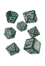 Q Workshop Harry Potter Dice: Slytherin Green