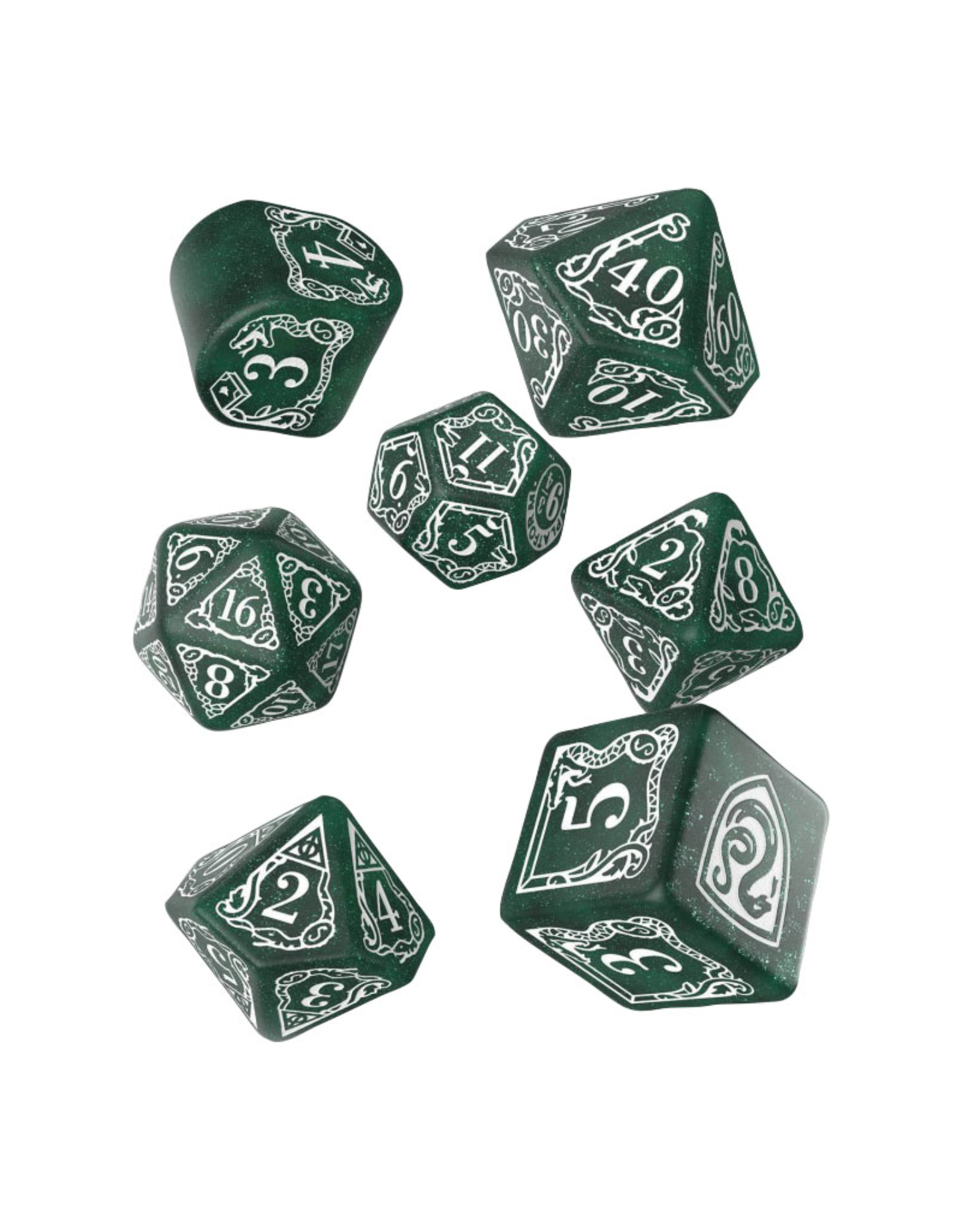 Q Workshop Harry Potter Dice: Slytherin Green