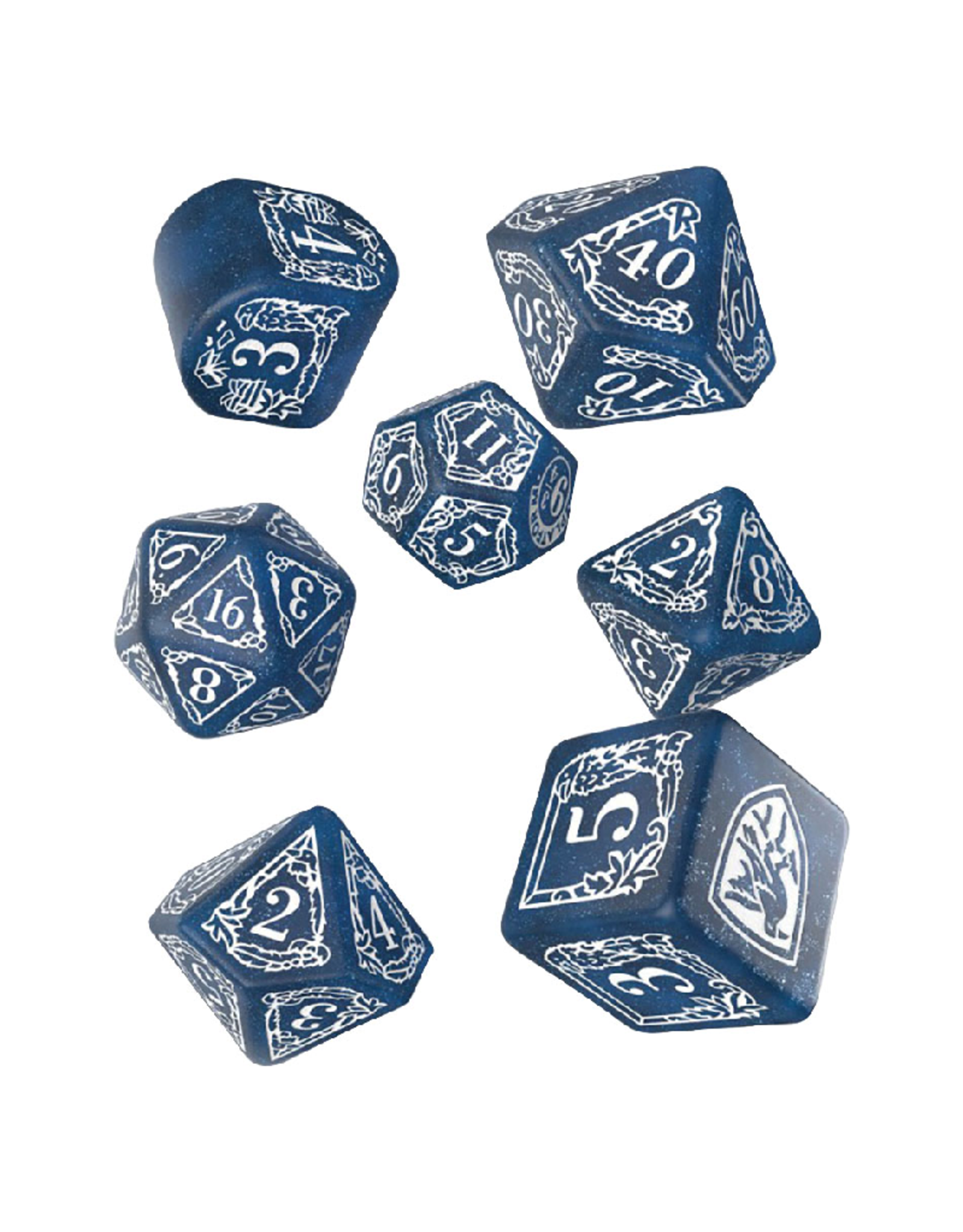 Q Workshop Harry Potter Dice: Ravenclaw Blue