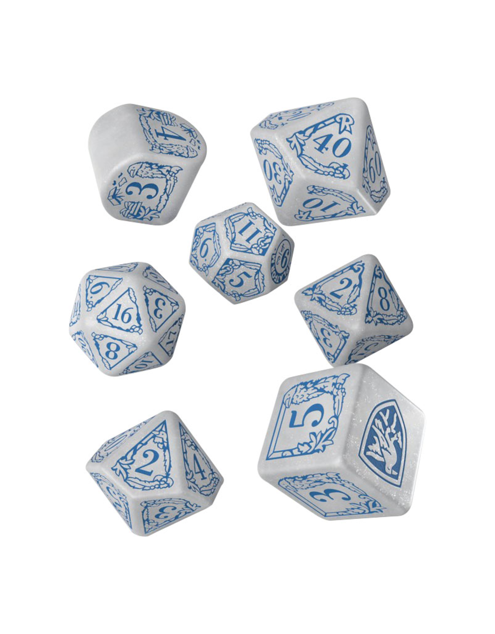 Q Workshop Harry Potter Dice: Ravenclaw White