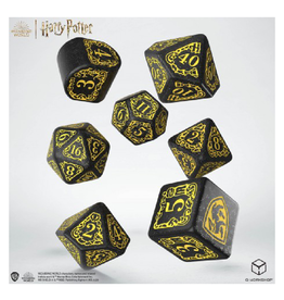 Q Workshop Harry Potter Dice: Hufflepuff Black