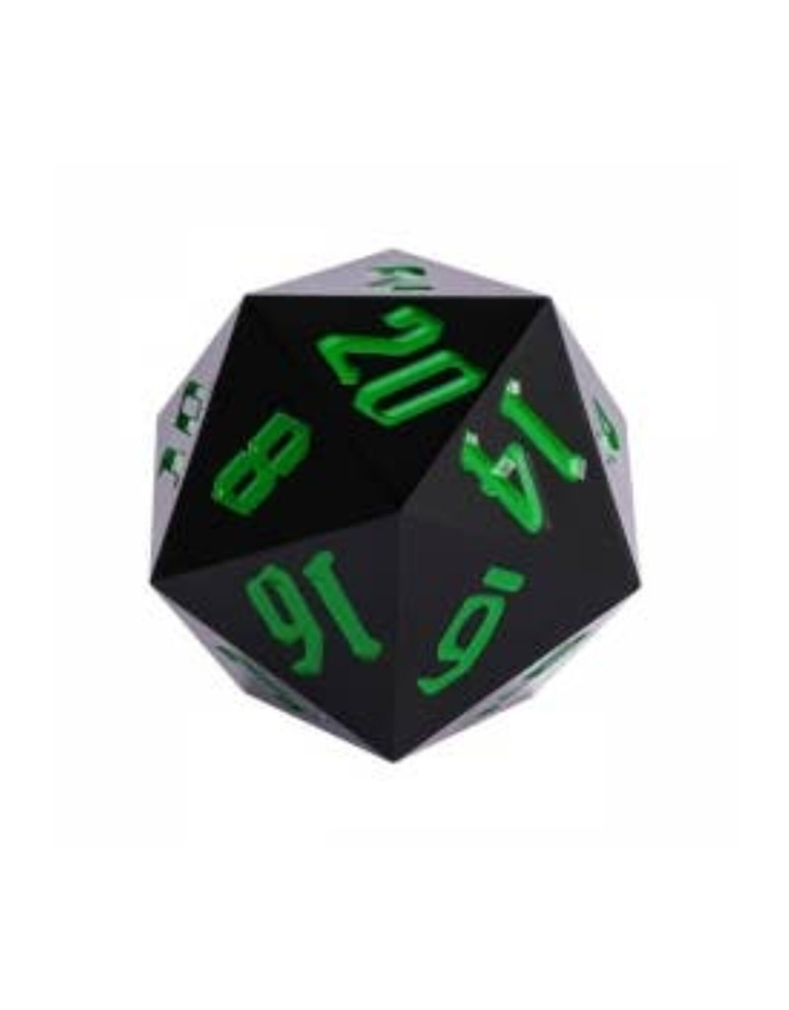 Faire Huge 55mm D20 Black/green