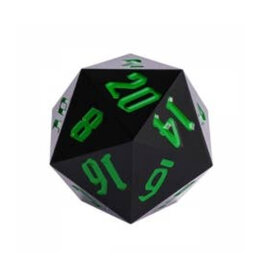 Faire Huge 55mm D20 Black/green