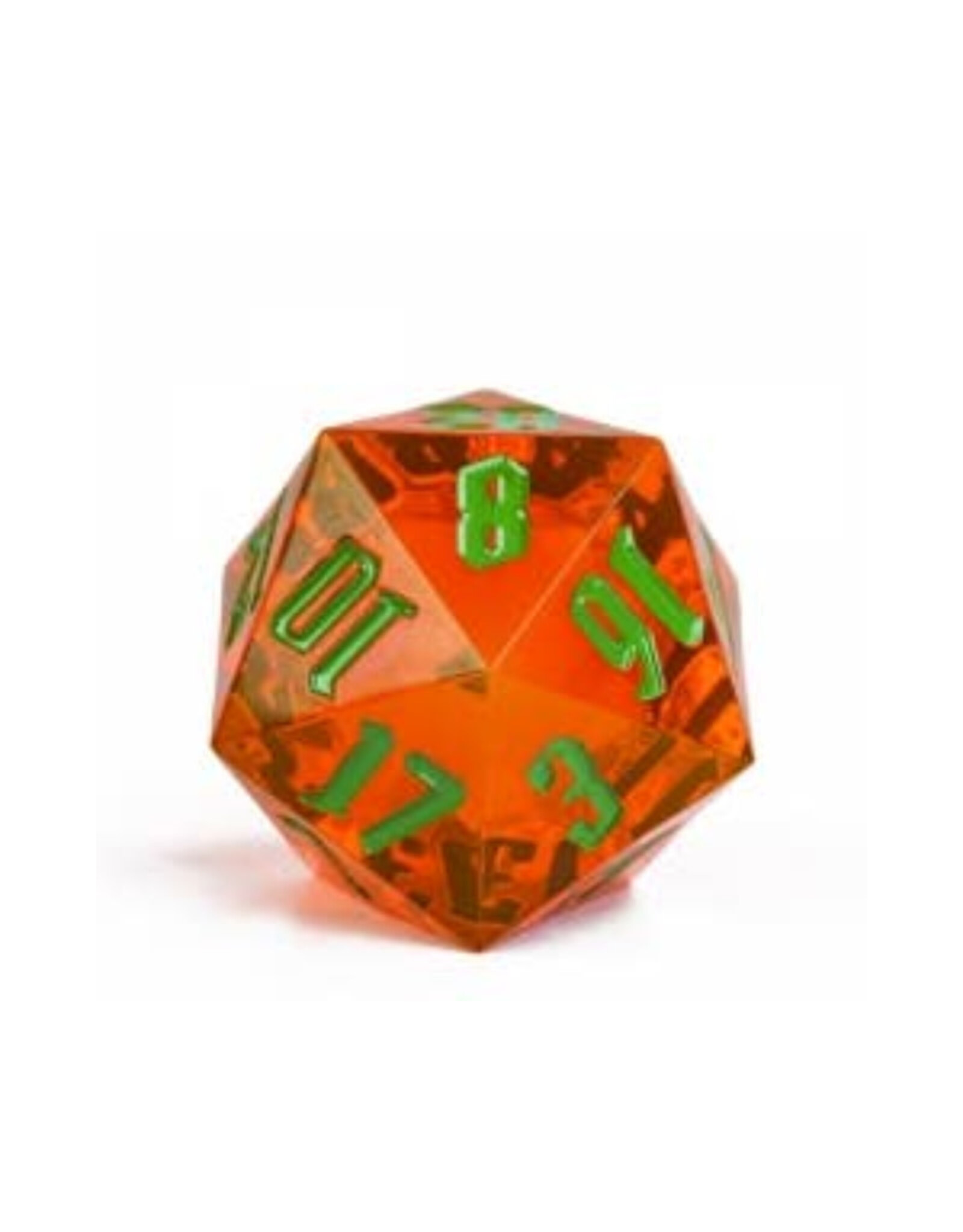 Faire Huge 55mm D20 Orange/green