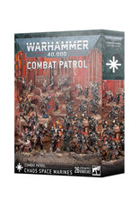 Games Workshop Warhammer 40K Combat Patrol Chaos Space Marines