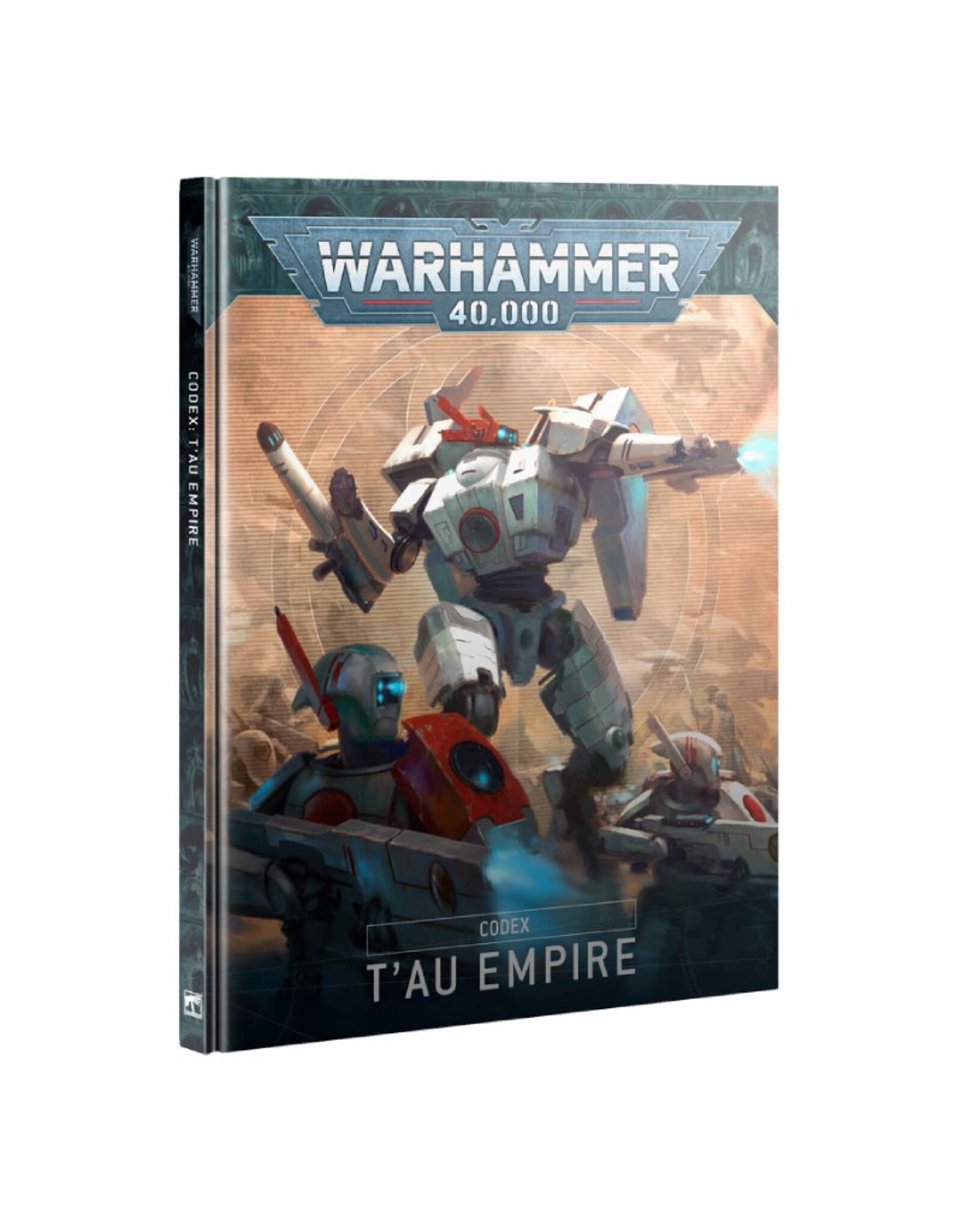Games Workshop Warhammer 40k Codex Tau