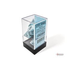 FanRoll Chessex RPG Dice (7) Pastel Blue