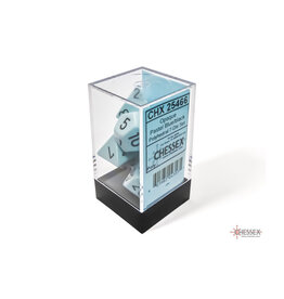 FanRoll Chessex RPG Dice (7) Pastel Blue
