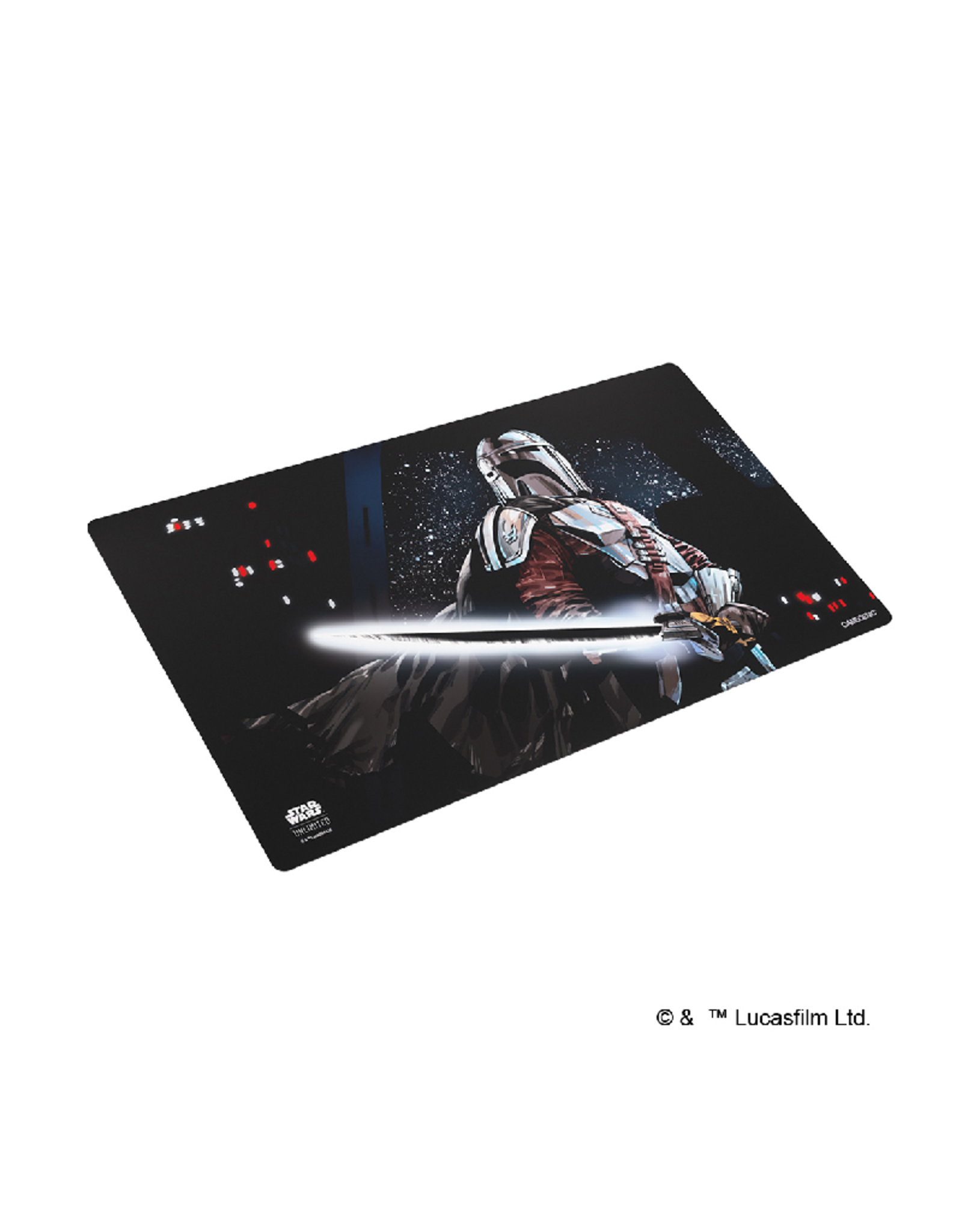 Fantasy Flight Games Playmat: Star Wars Unlimited Mandalorian