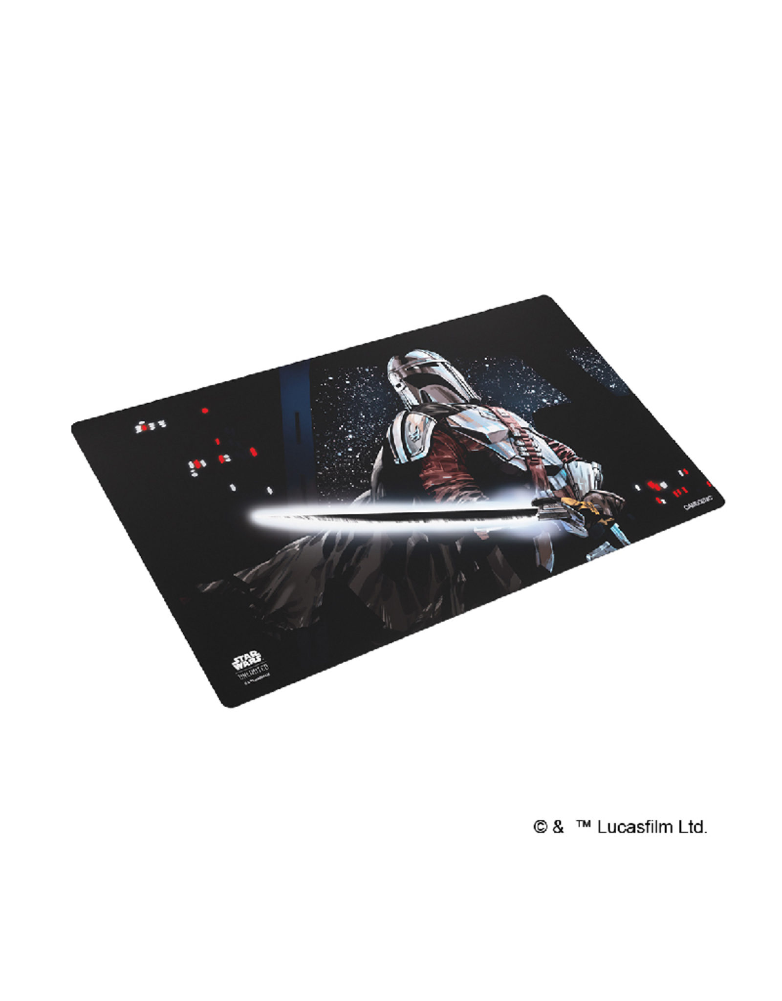 Fantasy Flight Games (Reprint August 2026) Playmat: Star Wars Unlimited Mandalorian