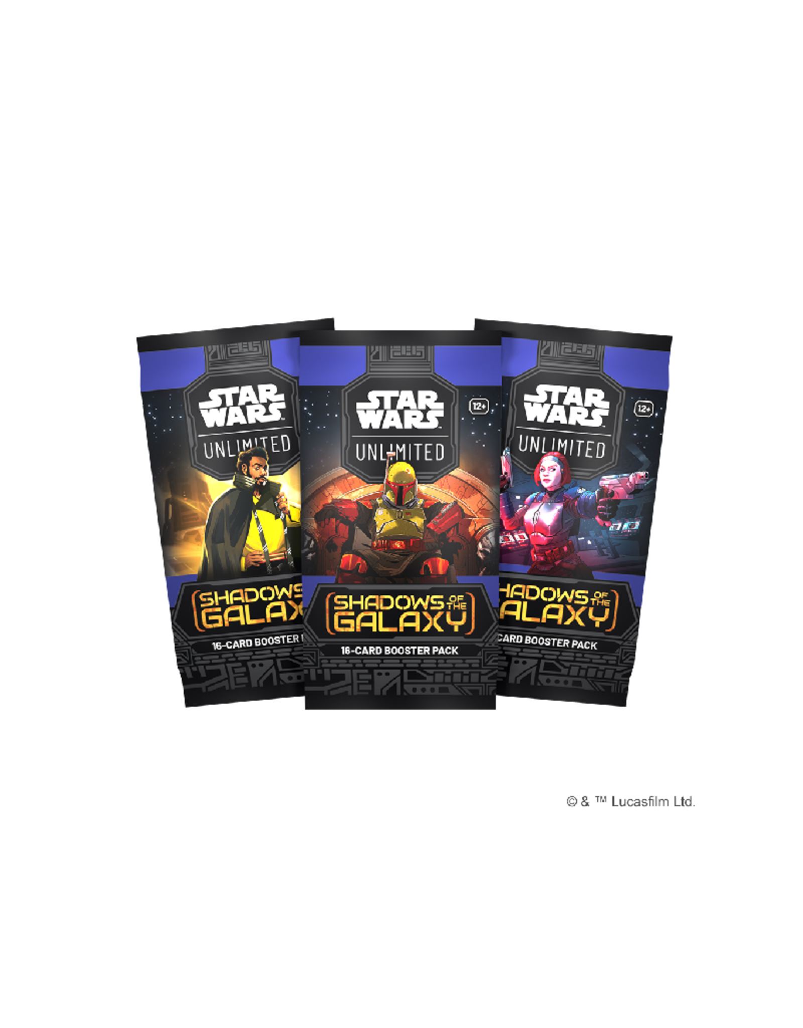 Fantasy Flight Games Star Wars Unlimited Shadows of the Galaxy Booster Pack