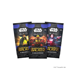 Fantasy Flight Games Star Wars Unlimited Shadows of the Galaxy Booster Pack