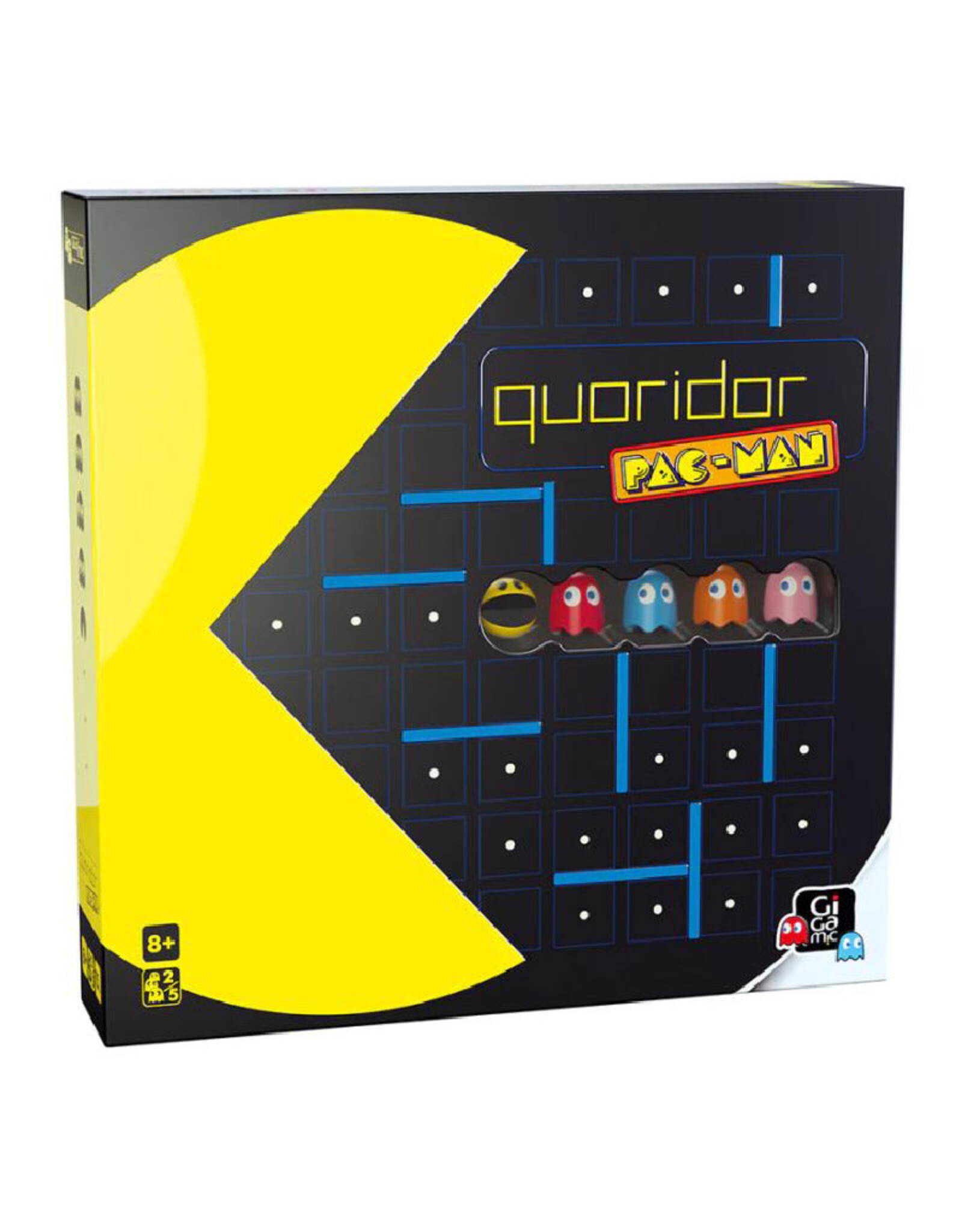 Horrible Guild Games Quoridor Pac-Man