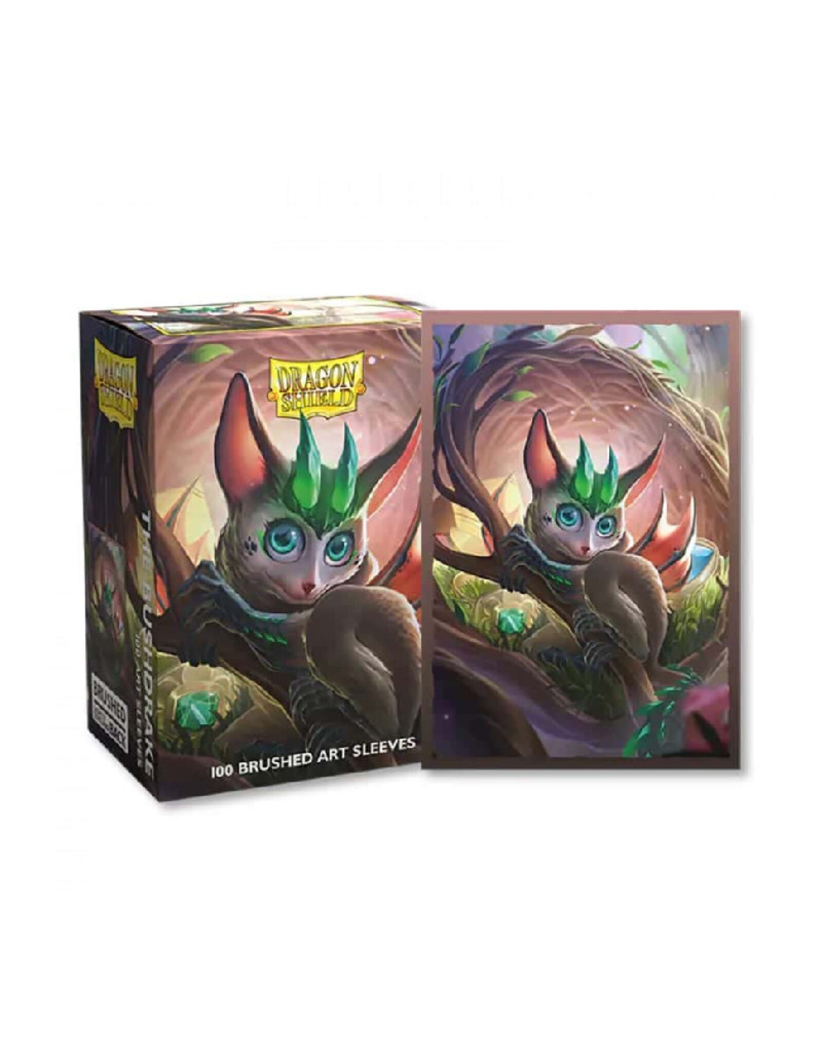 Arcane Tinmen Sleeves: Dragon Shield Art (100) Bushdrake
