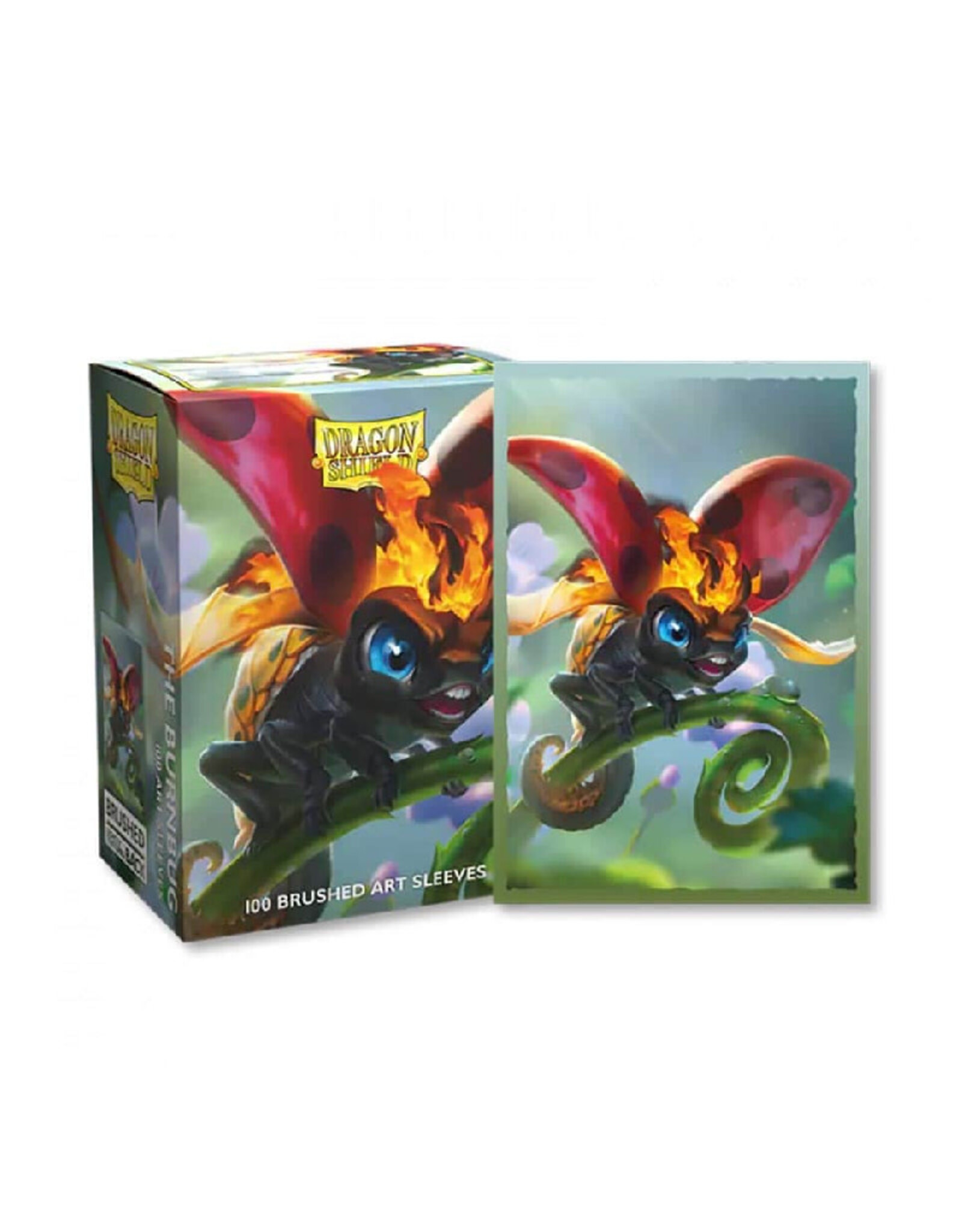 Misc Sleeves: Dragon Shield Art (100) Burnbug