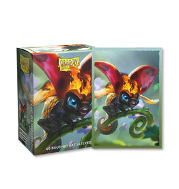 Misc Sleeves: Dragon Shield Art (100) Burnbug