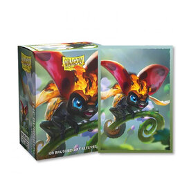 Misc Sleeves: Dragon Shield Art (100) Burnbug