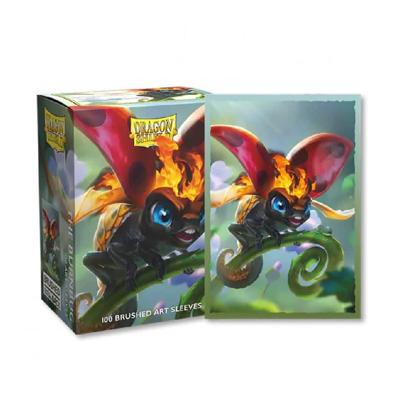 Misc Sleeves: Dragon Shield Art (100) Burnbug