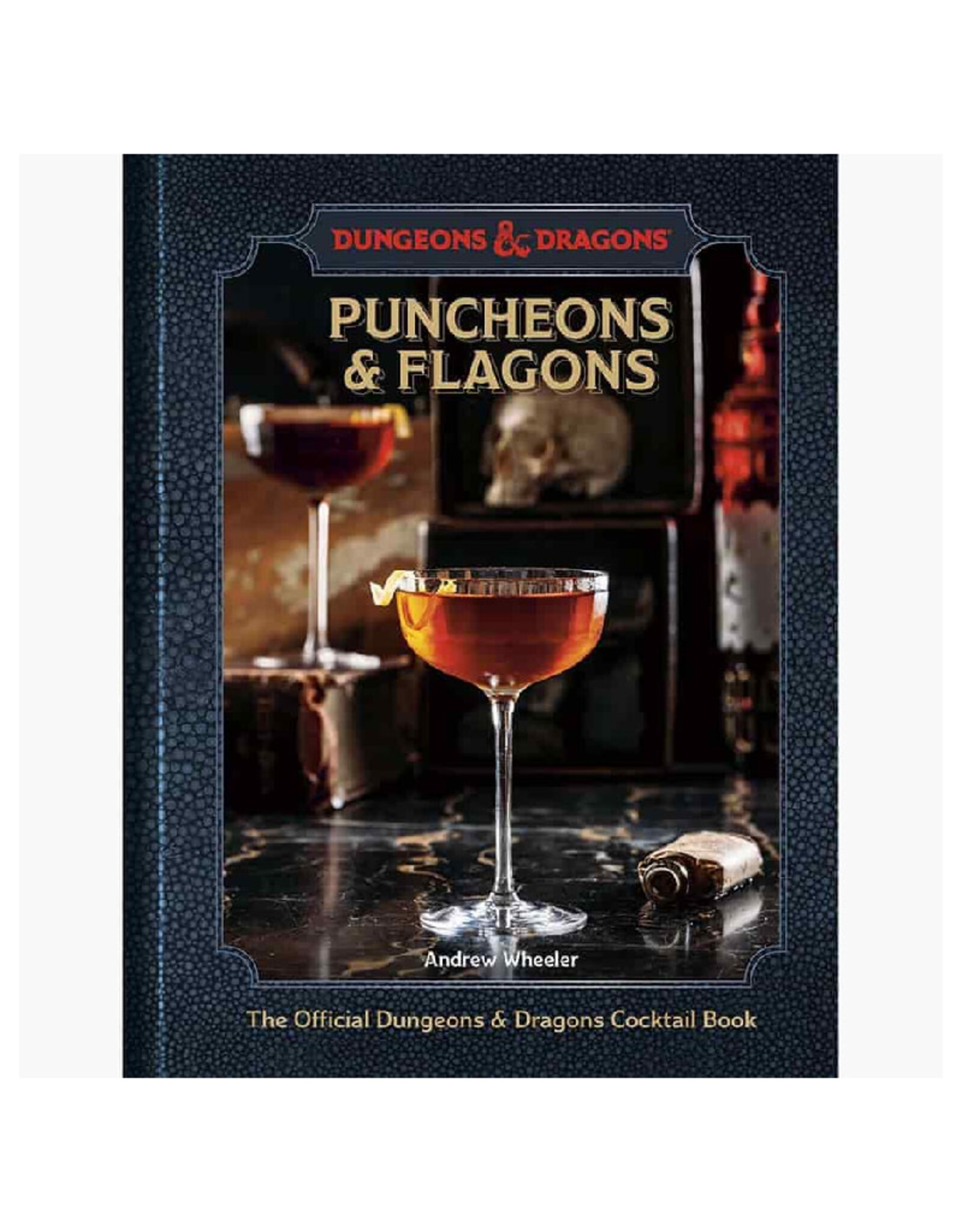 Misc D&D Puncheons and Flagons Cocktail Book