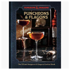 Misc D&D Puncheons and Flagons Cocktail Book