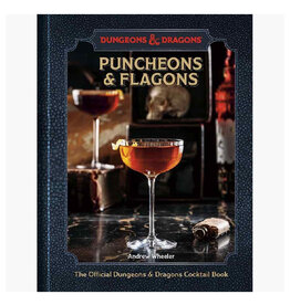 Misc D&D Puncheons and Flagons Cocktail Book
