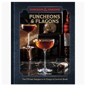 Misc D&D Puncheons and Flagons Cocktail Book