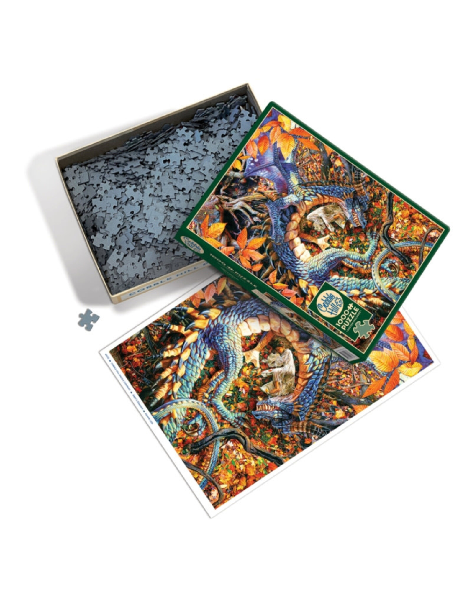 Cobble Hill Abby's Dragon Puzzle (1000 PCS)