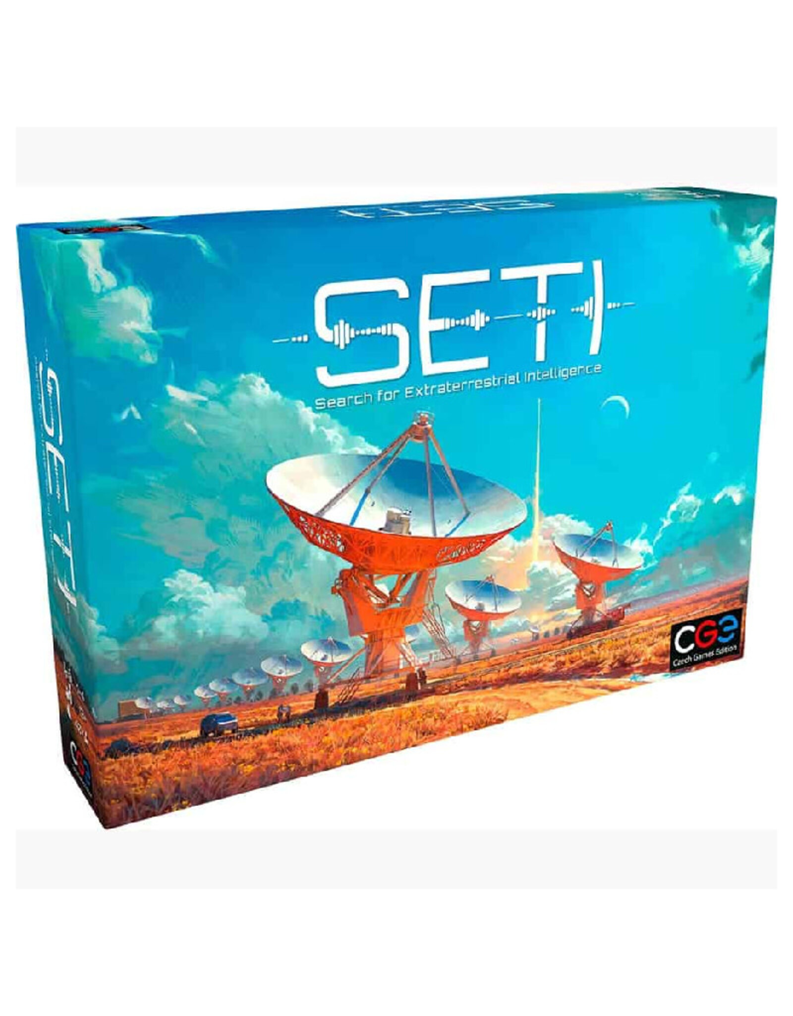 Czech Games Edition Seti Search for Extraterrestrial Intelligence
