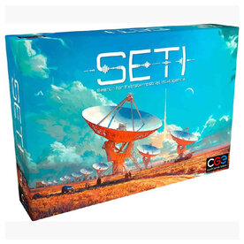 Czech Games Edition Seti Search for Extraterrestrial Intelligence