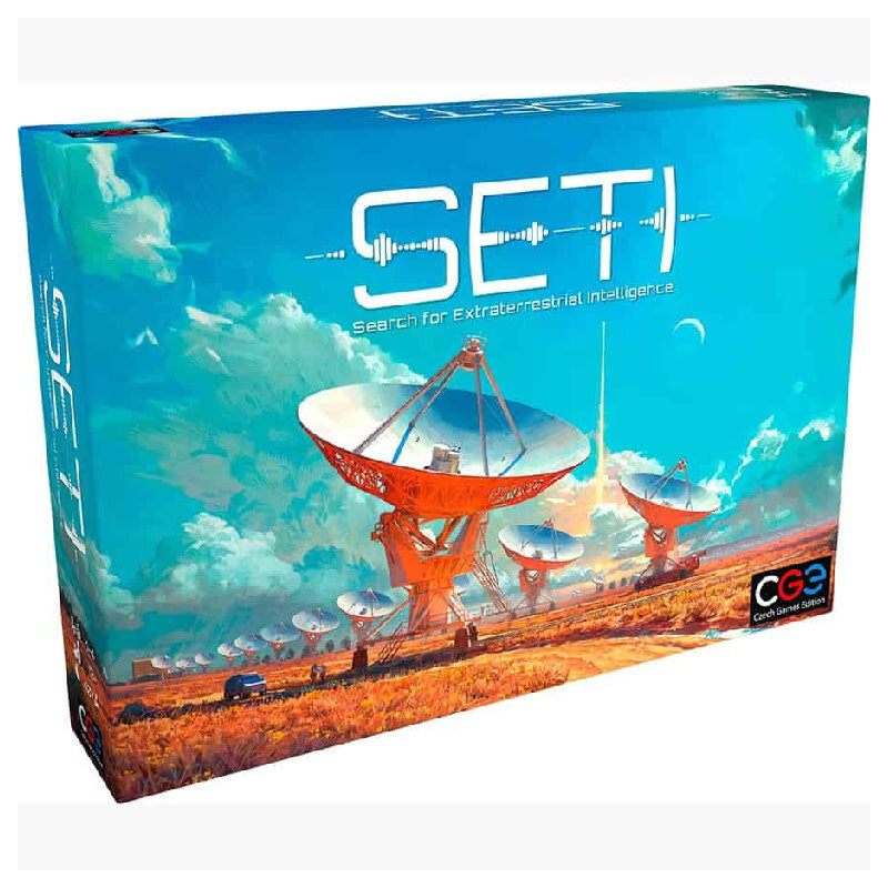 Czech Games Edition Seti Search for Extraterrestrial Intelligence