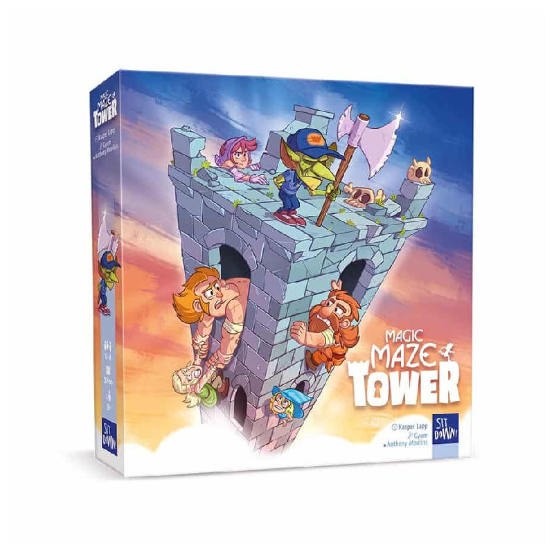 Misc Magic Maze Tower