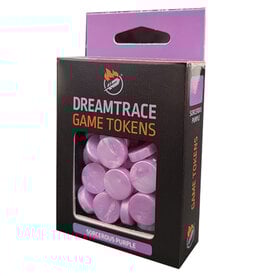 Misc DreamTrace Gaming Tokens: Sorcerous Purple