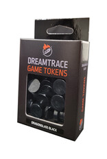 Misc DreamTrace Gaming Tokens: Dragonglass Black
