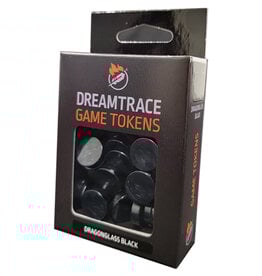 Misc DreamTrace Gaming Tokens: Dragonglass Black