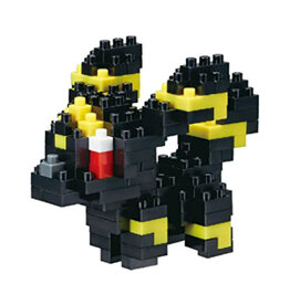 Bandai Nanoblock Pokemon Series: Umbreon