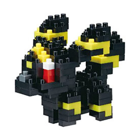 Bandai Nanoblock Pokemon Series: Umbreon