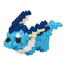 Misc Nanoblock Pokemon Series: Vaporeon