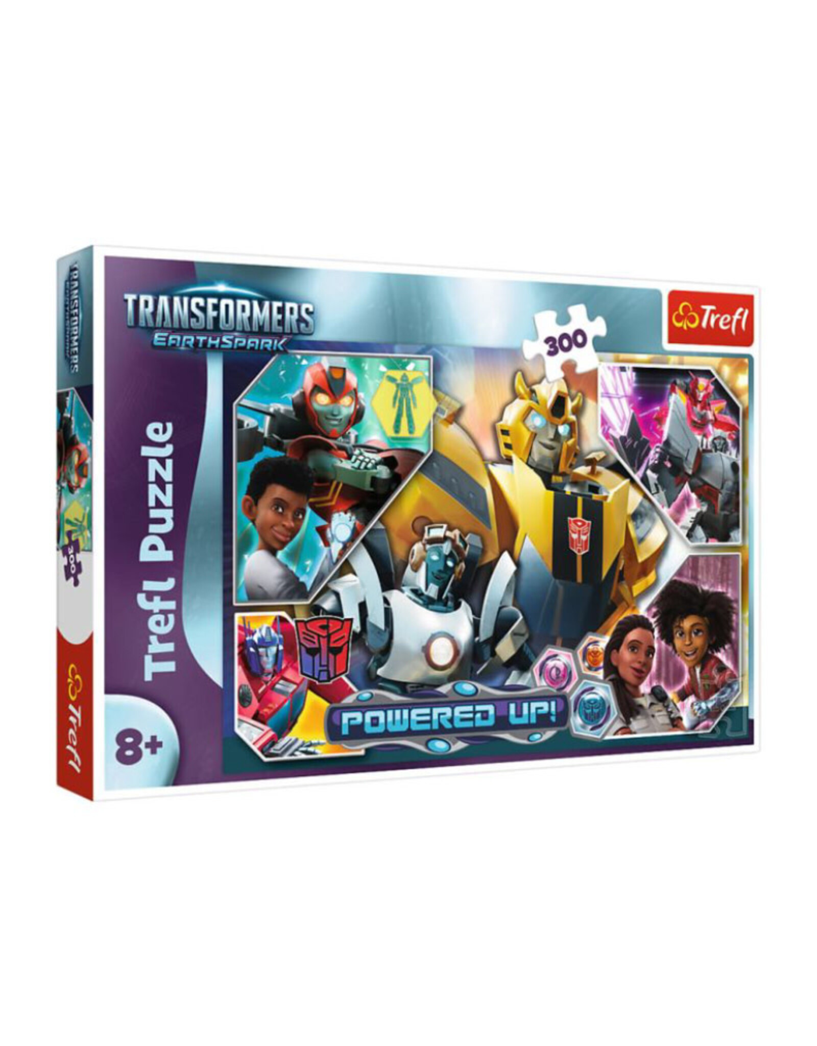 Trefl In the World of Transformers Puzzle (300 PCS)