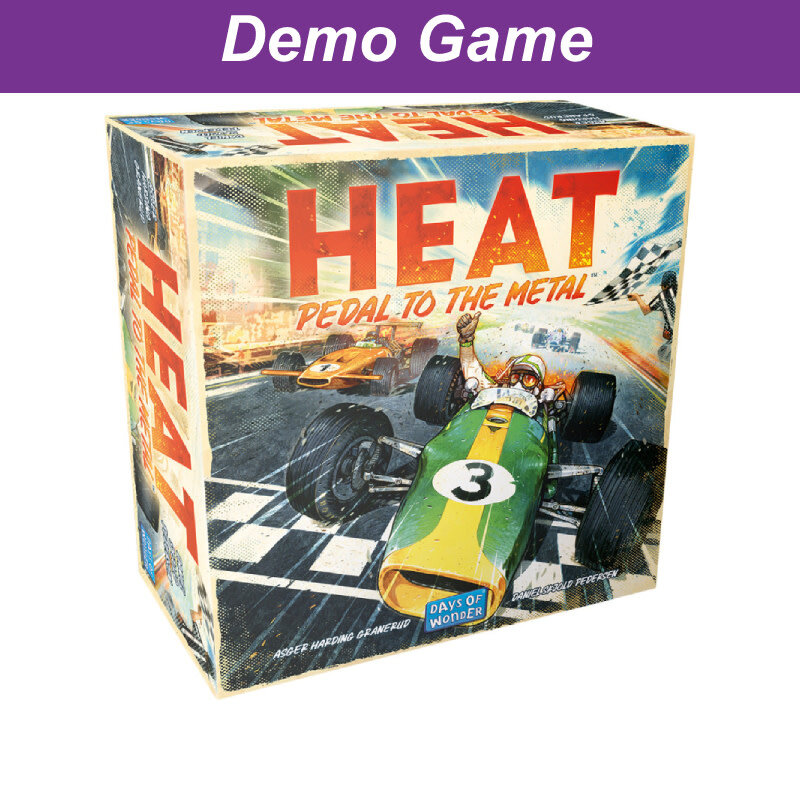 Days of Wonder (DEMO) Heat Pedal to the Metal.  Free to Play In Store!